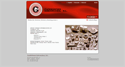 Desktop Screenshot of fgoicoechea.com