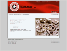 Tablet Screenshot of fgoicoechea.com